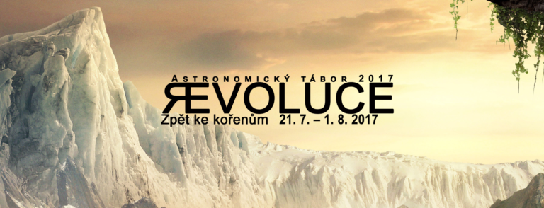 Registrace na Astronomický tábor 2017 jsou spuštěny